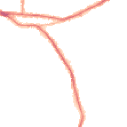 Night-time road noise heatmap for OL10 1DW