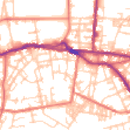 Daytime road noise heatmap for OL10 1EF