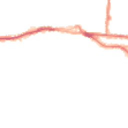 Night-time road noise heatmap for OL10 1HD