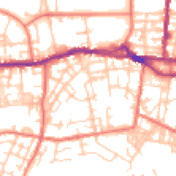 Daytime road noise heatmap for OL10 1HG
