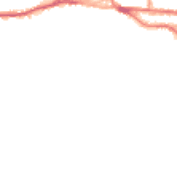 Night-time road noise heatmap for OL10 1HH