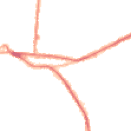 Night-time road noise heatmap for OL10 1LE