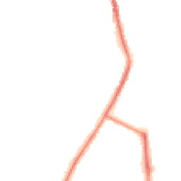 Night-time road noise heatmap for OL10 2AZ