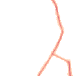 Night-time road noise heatmap for OL10 2BH