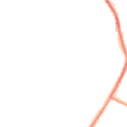 Night-time road noise heatmap for OL10 2DP