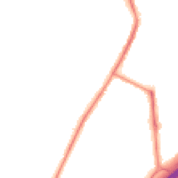 Night-time road noise heatmap for OL10 2NG