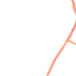 Night-time road noise heatmap for OL10 2PA