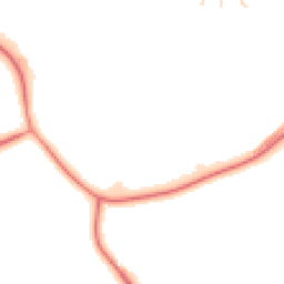 Daytime road noise heatmap for OL10 2TR