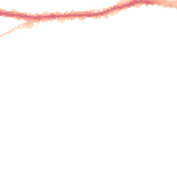 Night-time road noise heatmap for OL10 3DH