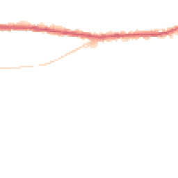 Night-time road noise heatmap for OL10 3RL