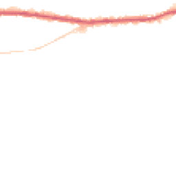 Night-time road noise heatmap for OL10 3RN
