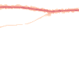 Night-time road noise heatmap for OL10 3RQ