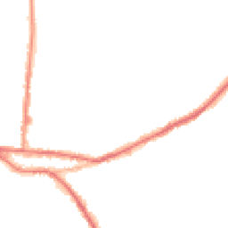 Night-time road noise heatmap for OL10 4EE