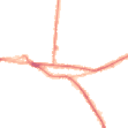 Night-time road noise heatmap for OL10 4HF