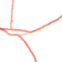 Night-time road noise heatmap for OL10 4NX