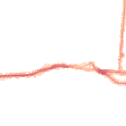 Night-time road noise heatmap for OL10 4PQ