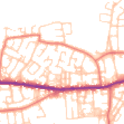 Daytime road noise heatmap for OL10 4QZ