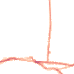 Night-time road noise heatmap for OL10 4TX