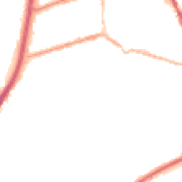 Night-time road noise heatmap for OL11 1AJ