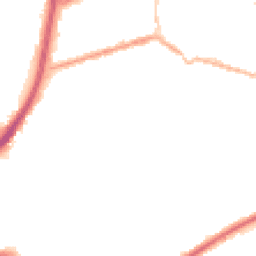 Night-time road noise heatmap for OL11 1AT