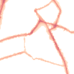 Night-time road noise heatmap for OL11 1DX