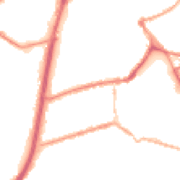 Night-time road noise heatmap for OL11 1EF