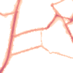 Night-time road noise heatmap for OL11 1EL