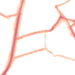 Night-time road noise heatmap for OL11 1EP