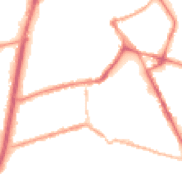Night-time road noise heatmap for OL11 1ER
