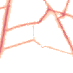 Night-time road noise heatmap for OL11 1EZ