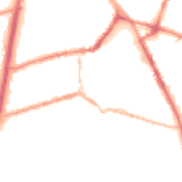 Night-time road noise heatmap for OL11 1HG