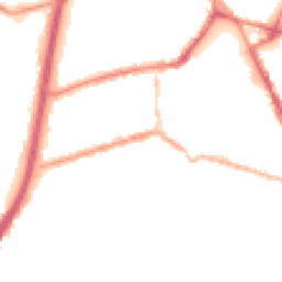 Night-time road noise heatmap for OL11 1HH