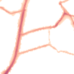 Night-time road noise heatmap for OL11 1HJ