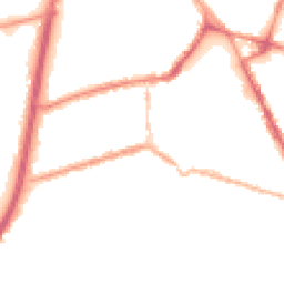 Night-time road noise heatmap for OL11 1HL
