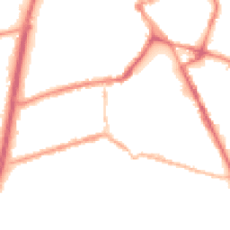 Night-time road noise heatmap for OL11 1HP