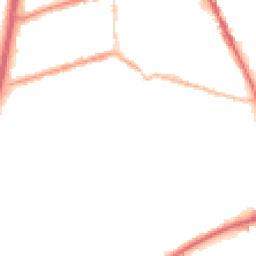 Night-time road noise heatmap for OL11 1QB