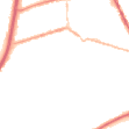 Night-time road noise heatmap for OL11 1QG