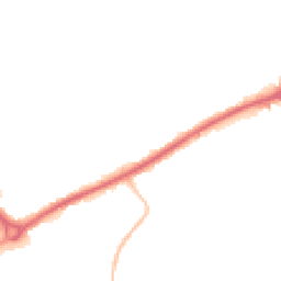 Night-time road noise heatmap for OL11 1TS