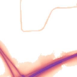 Night-time road noise heatmap for OL11 2BG