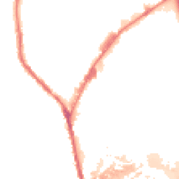 Night-time road noise heatmap for OL11 2PJ