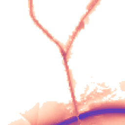 Night-time road noise heatmap for OL11 2SN