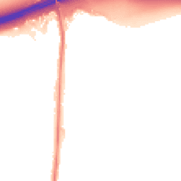 Night-time road noise heatmap for OL11 2YD