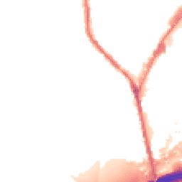 Night-time road noise heatmap for OL11 3BJ