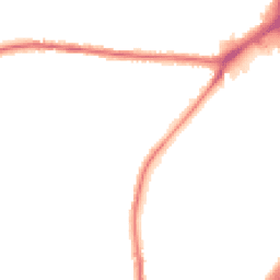 Night-time road noise heatmap for OL11 3JP