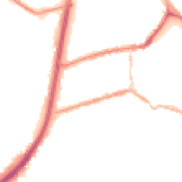 Night-time road noise heatmap for OL11 3UB