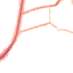Night-time road noise heatmap for OL11 3UF