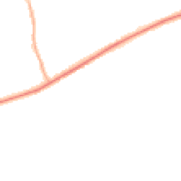 Night-time road noise heatmap for OL11 4BJ