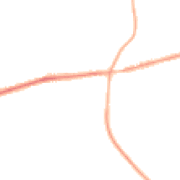 Night-time road noise heatmap for OL11 4DF