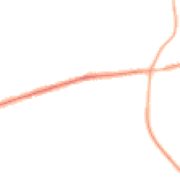 Night-time road noise heatmap for OL11 4DZ