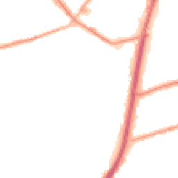 Night-time road noise heatmap for OL11 4HG